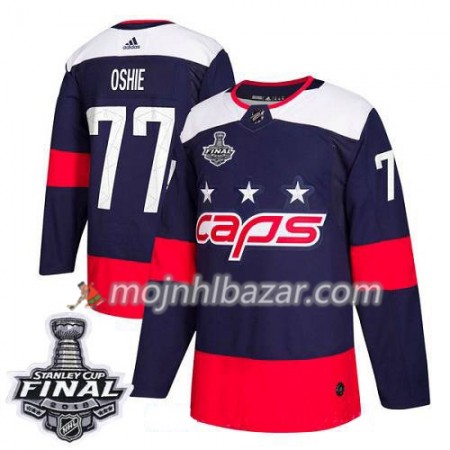 Dresovi Washington Capitals T.J. Oshie 77 2018 Stanley Cup Final Patch Adidas Stadium Series Authentic - Muške Dresovi Washington Capitals T.J. Oshie 77 2018 Stanley Cup Final Patch Adidas Stadium Series Authentic - Muške